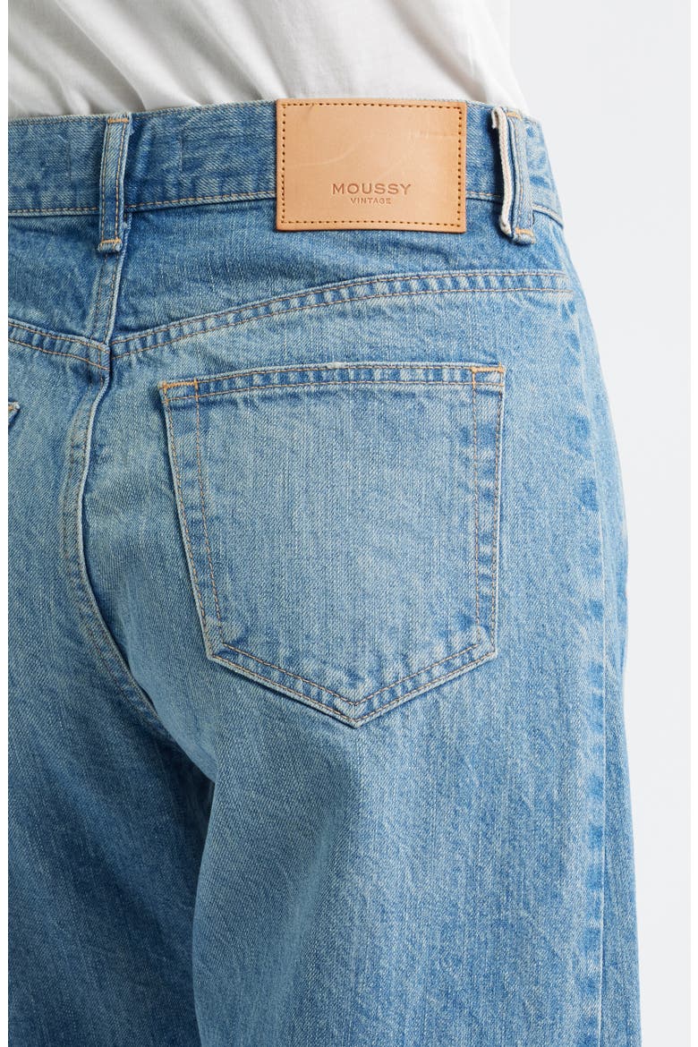 Bayard Wide Leg Jeans, Alternate, color, BLUE