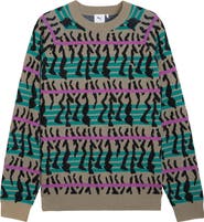 PUMA Special Items Jacquard Crewneck Sweater