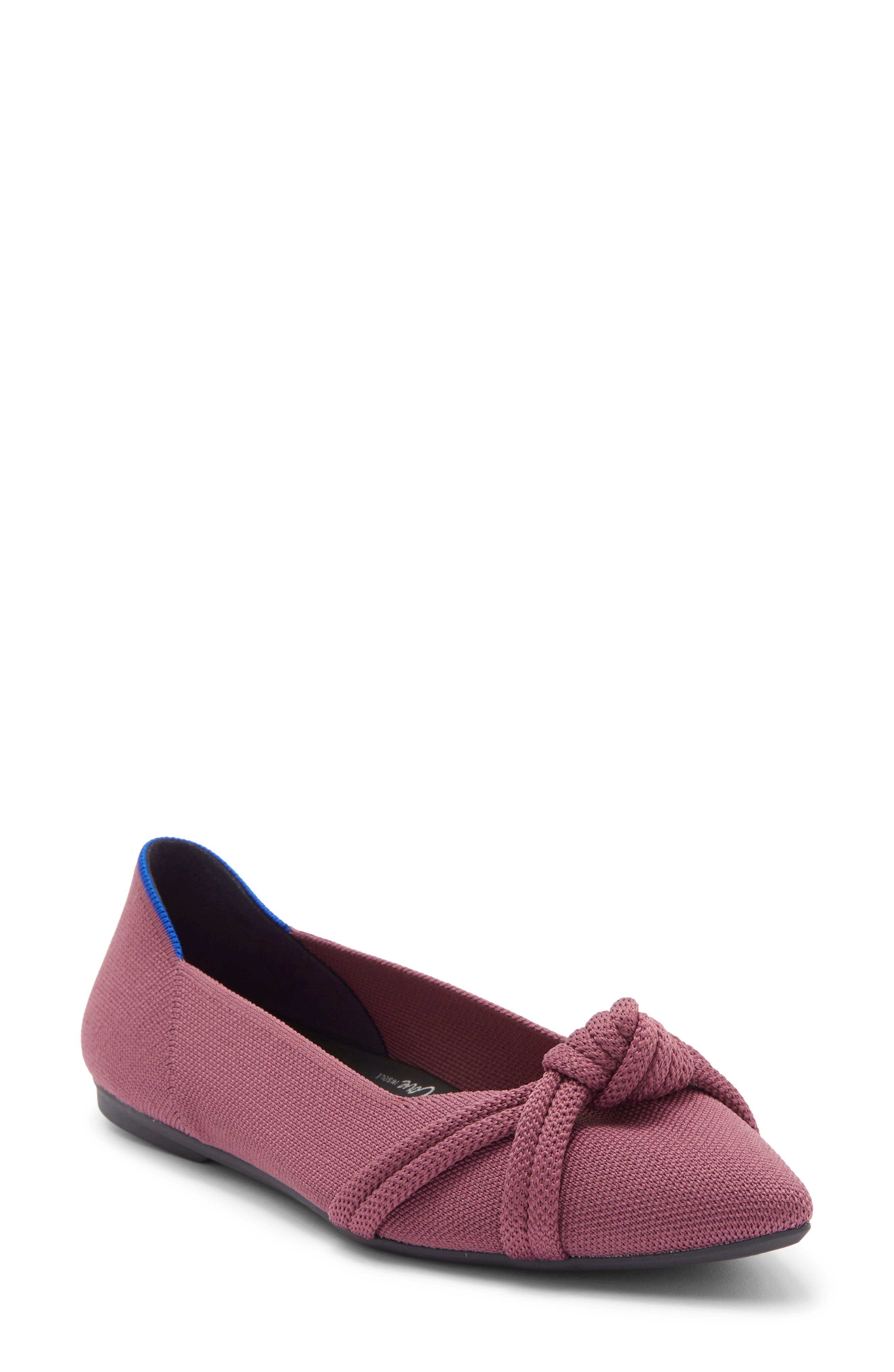Pointed Toe Knot Flat