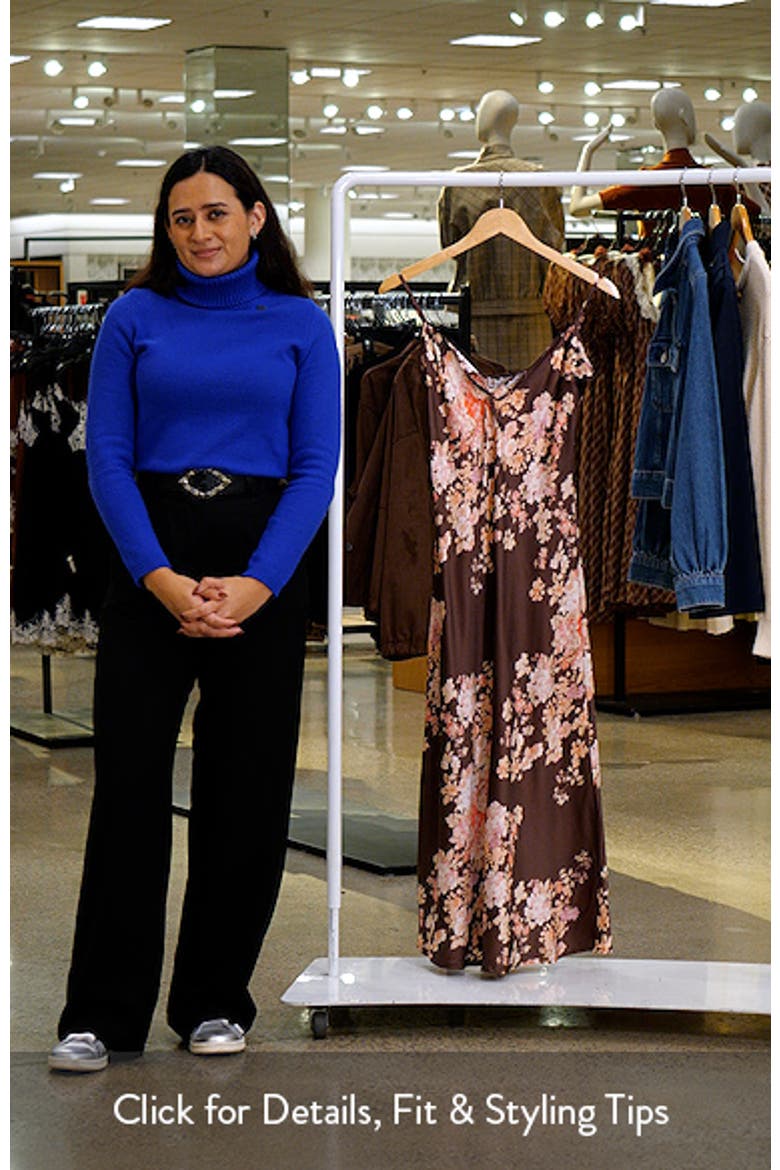 Jamila Floral Midi Dress video