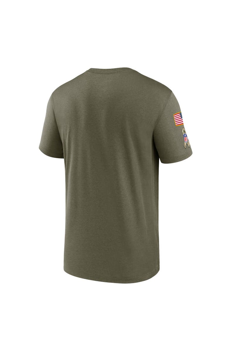 Nike Men's Nike Olive Dallas Cowboys 2022 Salute to Service Legend Team T-Shirt, Alternate, color, 