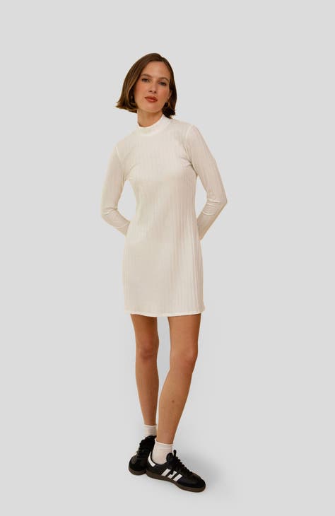 Women s Mock Neck Dresses Nordstrom