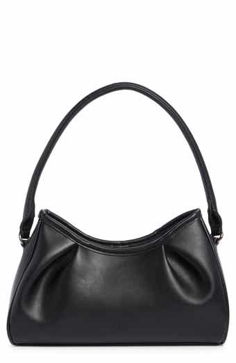 BCBG Pleated Shoulder Bag