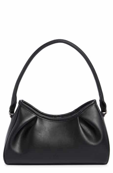 BCBG Pleated Shoulder Bag