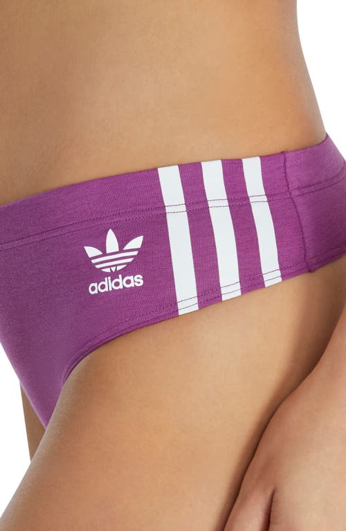 Adidas Originals Wide Side Logo Thong