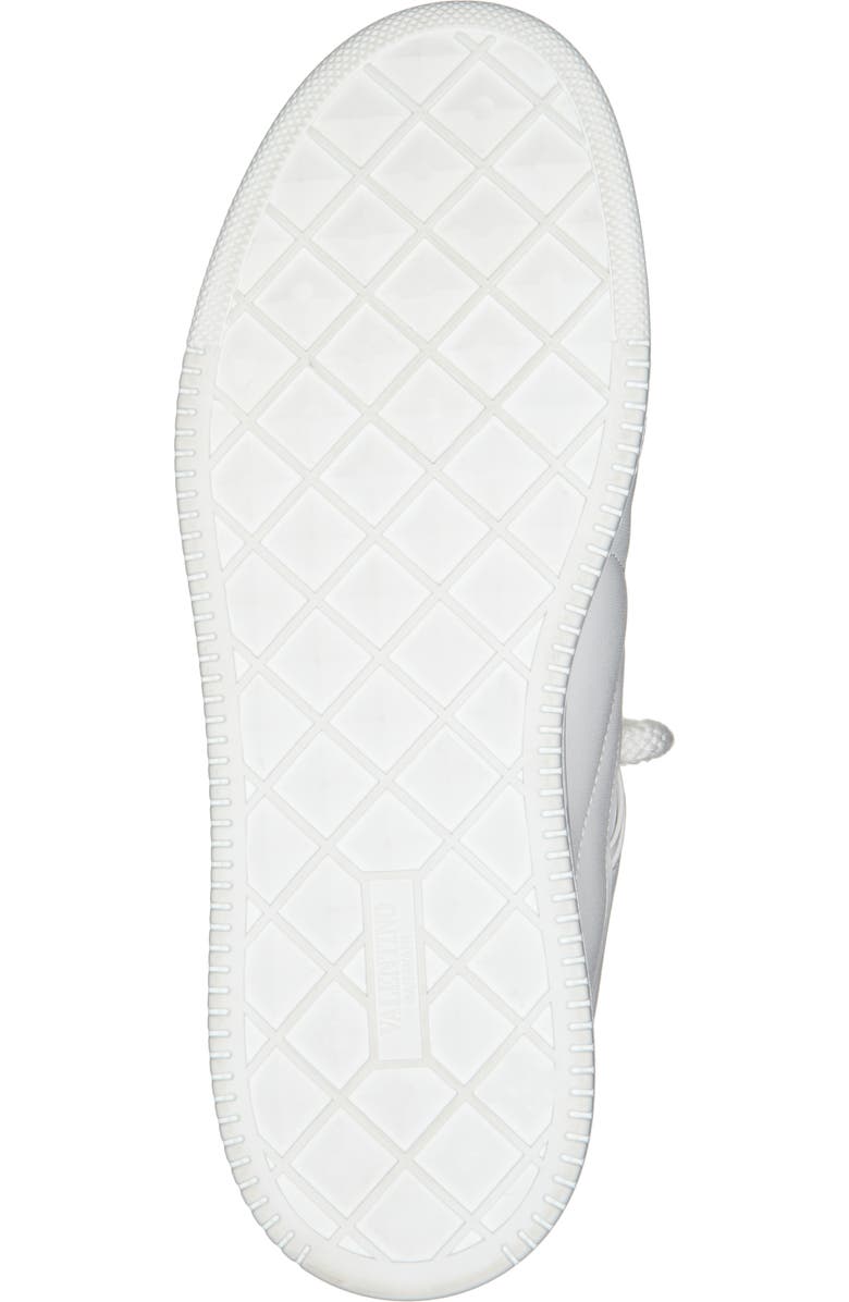 Valentino Garavani One Stud XL Low Top Sneaker, Alternate, color, 0Bo-Bianco