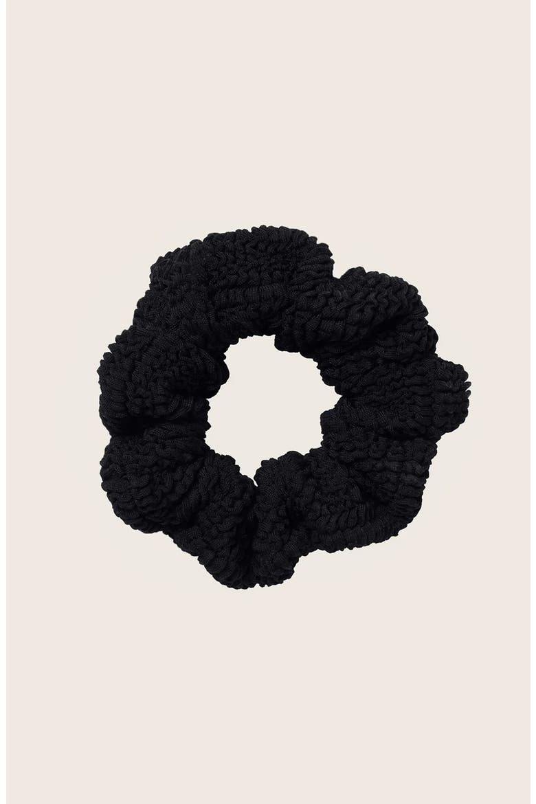 Crinkle Hair Scrunchie 3 Piece Set, Alternate, color, Pink Multi
