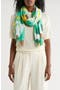 Abstract Print Scarf