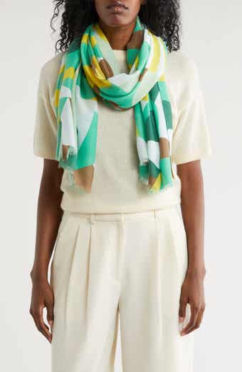 AREA STARS Abstract Print Scarf