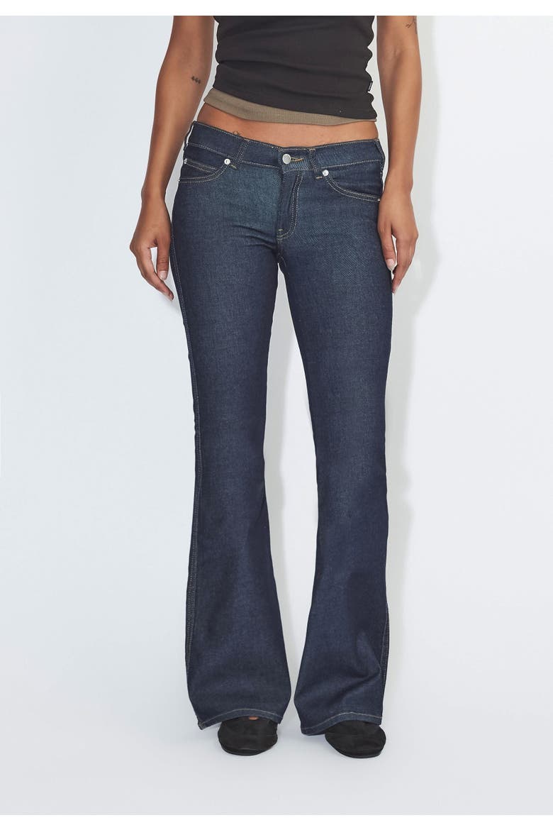 Kily Low Bootcut Jeans, Alternate, color, Sheck Blue Rinsed