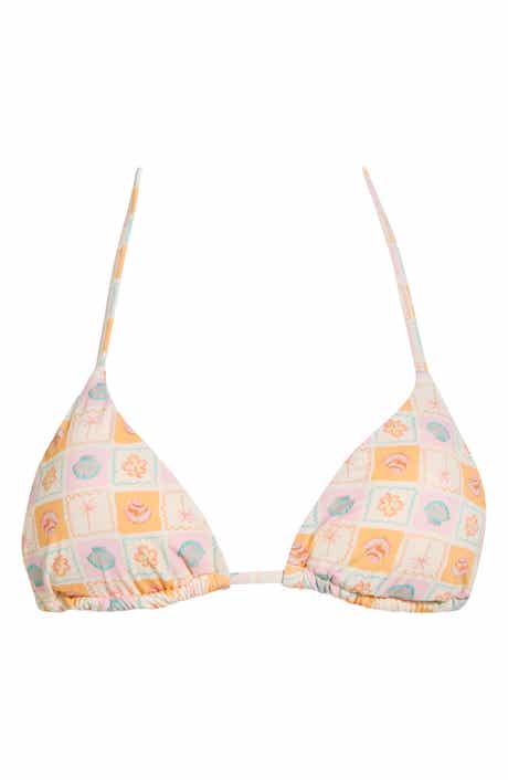 Dippin Daisys Palm Triangle Bikini Top