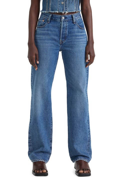 501® '90s Straight Leg Jeans (Not My News Channel)