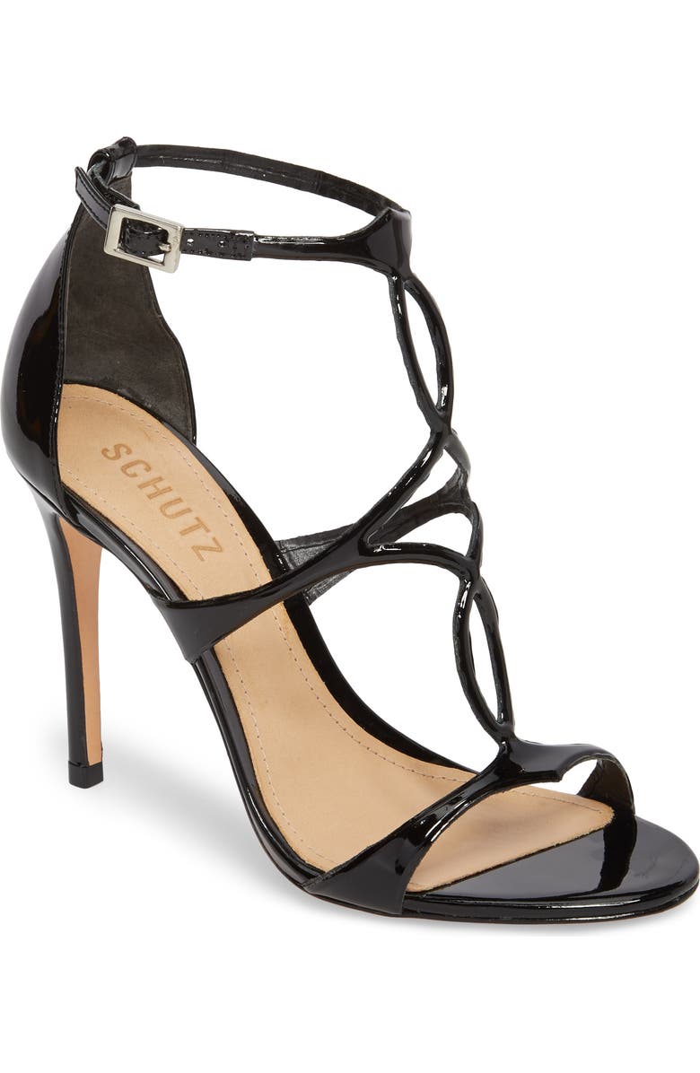 Schutz Raina Sandal, Main, color,