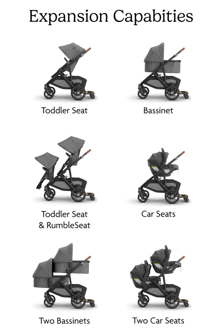 PiggyBack for Vista Strollers, Alternate, color, BLACK
