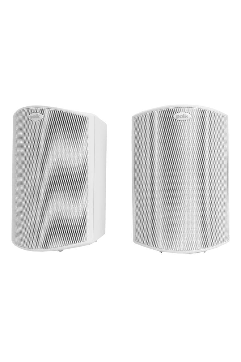 Atrium 6 All-Weather Outdoor Speakers - Pair, Main, color, White