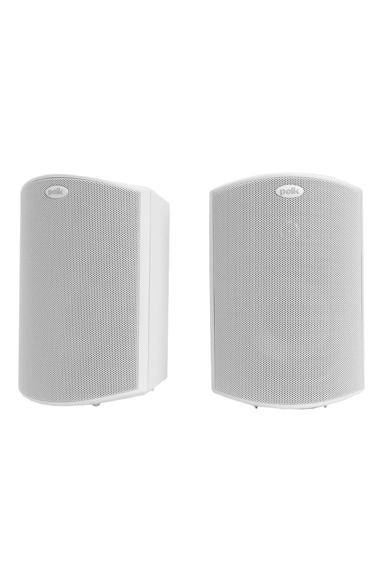 Polk Audio Atrium 6 All-Weather Outdoor Speakers - Pair, Main, color, White