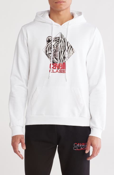 Cotton Tiger Graphic Hoodie
