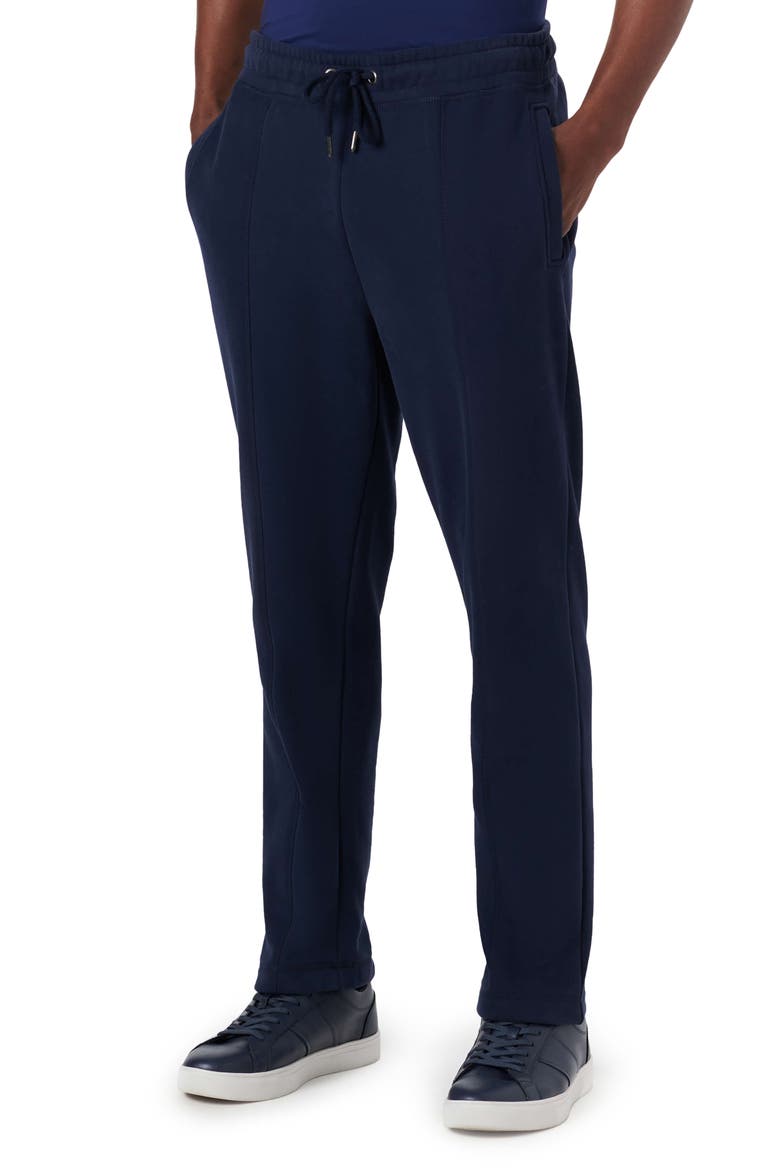 Comfort Drawstring Cotton Joggers, Main, color, MIDNIGHT