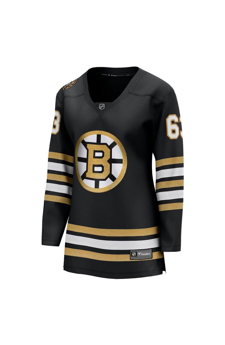 FANATICS Women's Fanatics Brad Marchand Black Boston Bruins 100th Anniversary Premier Breakaway Player Jersey, Alternate, color, 