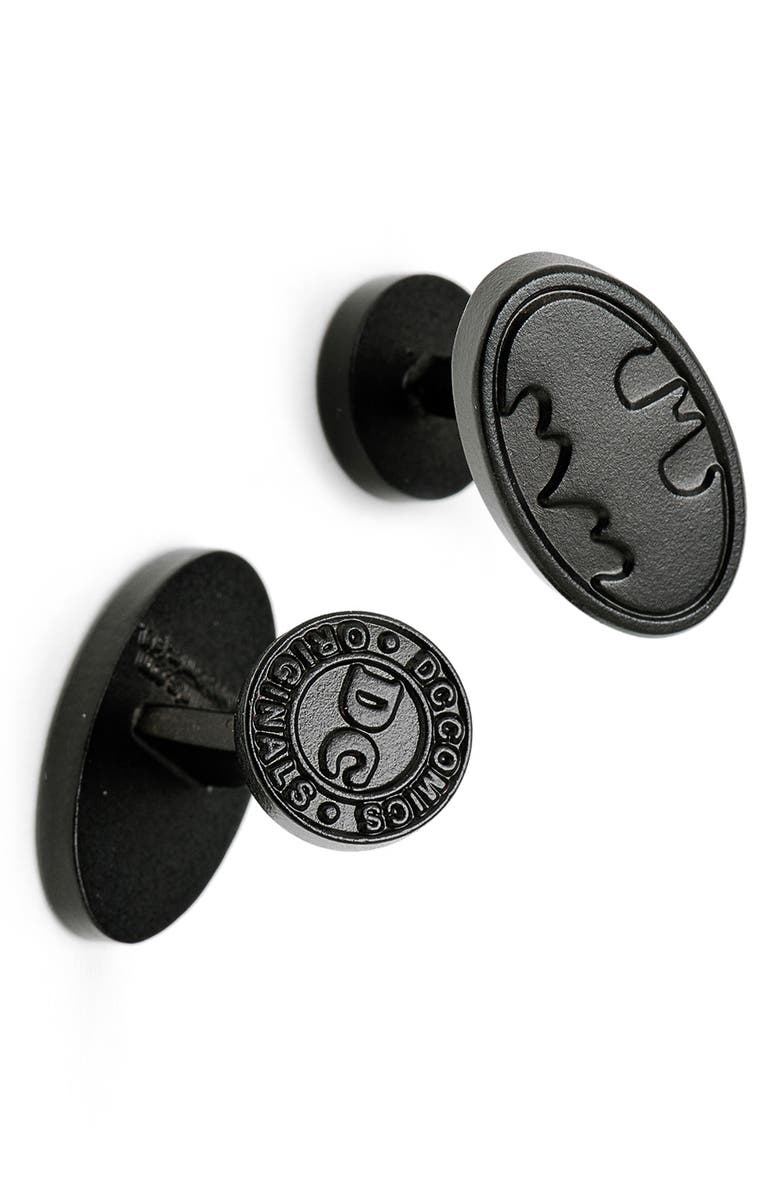 Cufflinks, Inc. Batman Logo Cuff Links, Alternate, color, 