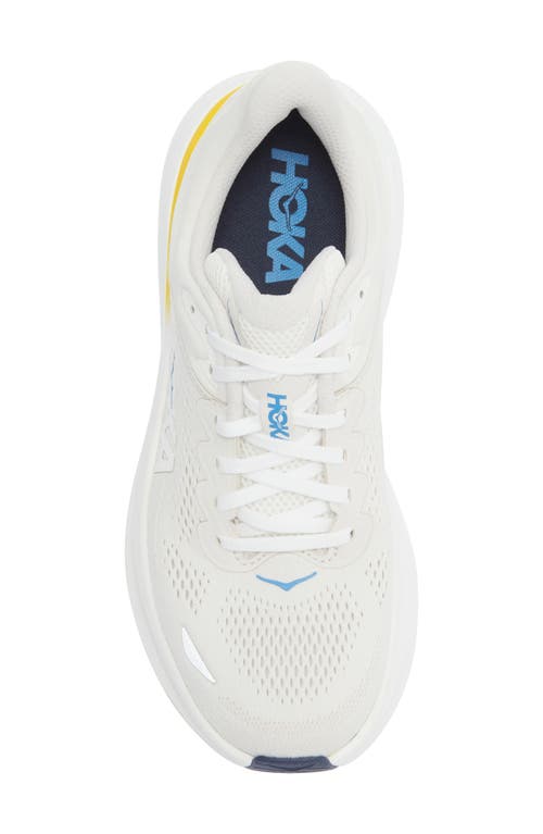Hoka Bondi 9 Running Shoe In White