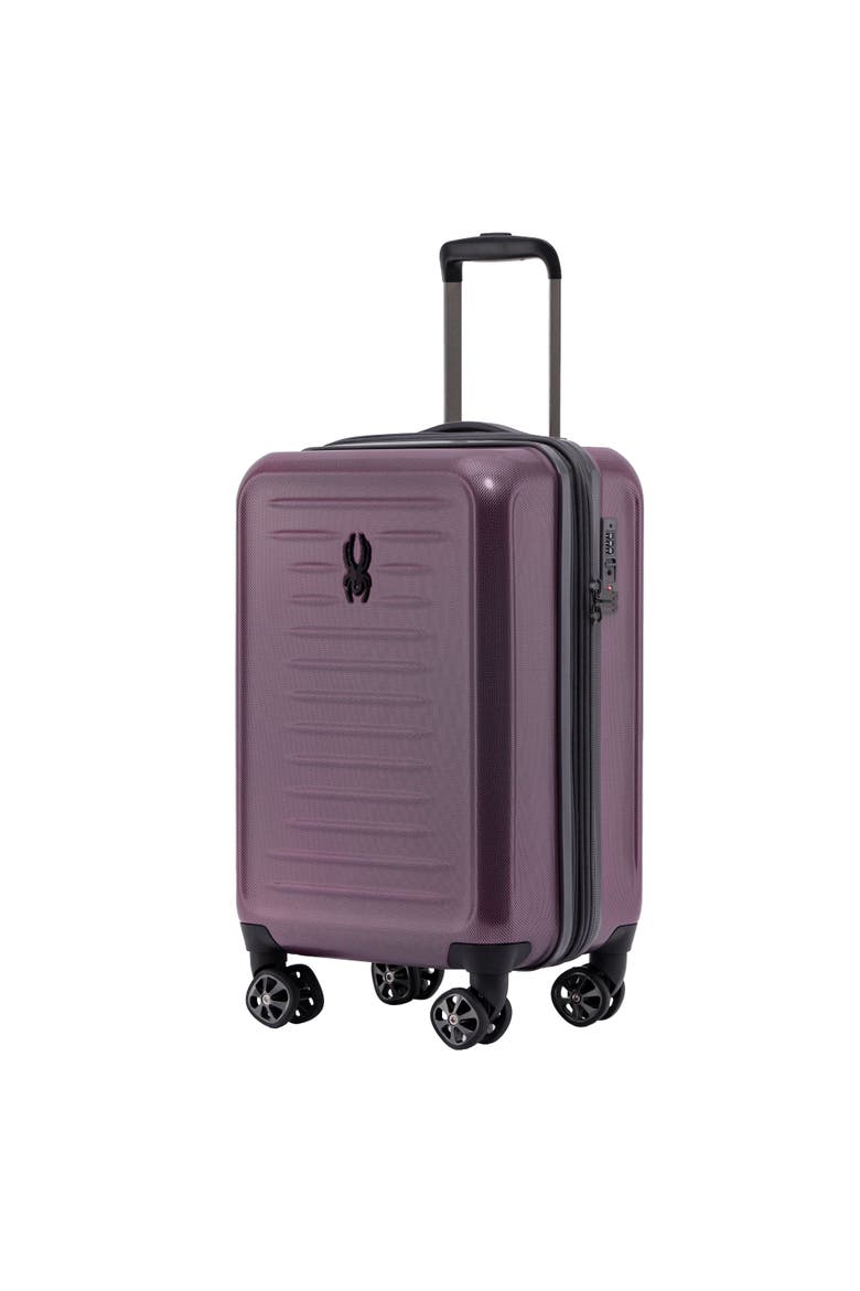 Rails 20 Inch Expandable Hardside Upright Suitcase, Alternate, color, Burgundy