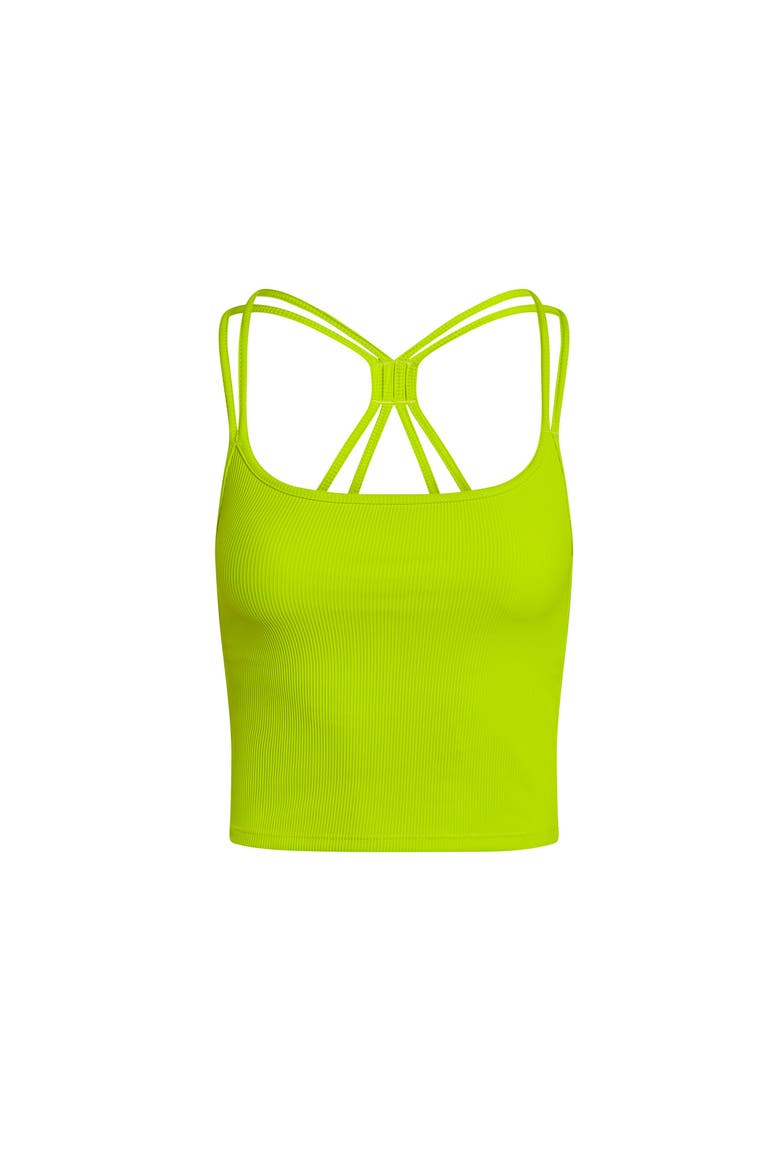 Rib Cami, Main, color, Lime Punch