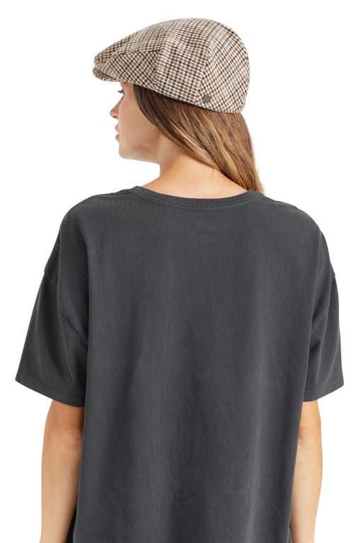 Brixton Hooligan Herringbone Driving Cap