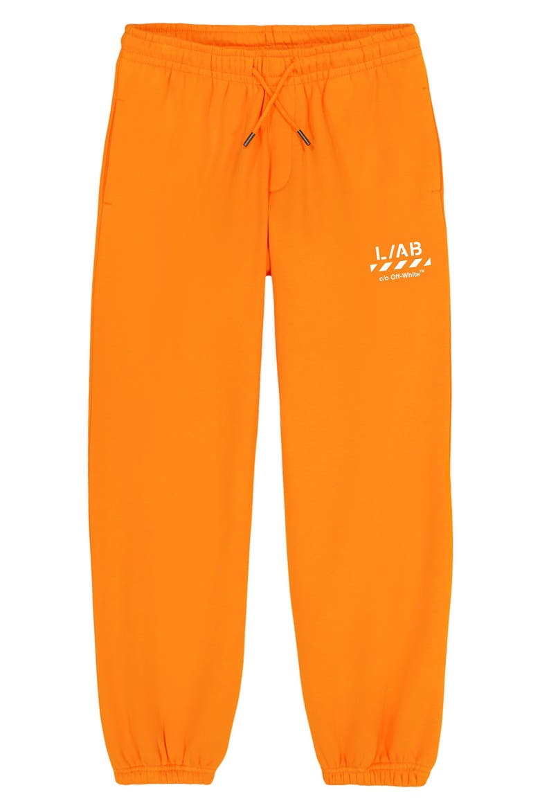 Kids' Diag Joggers, Main, color, ORANGE TIGER