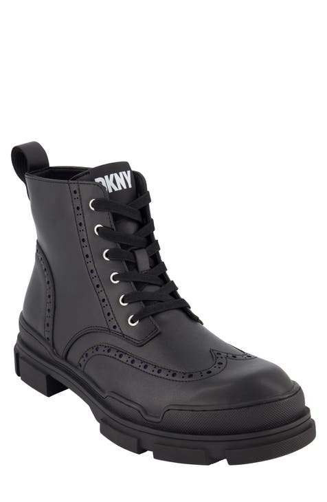 Dkny boots fashion men's