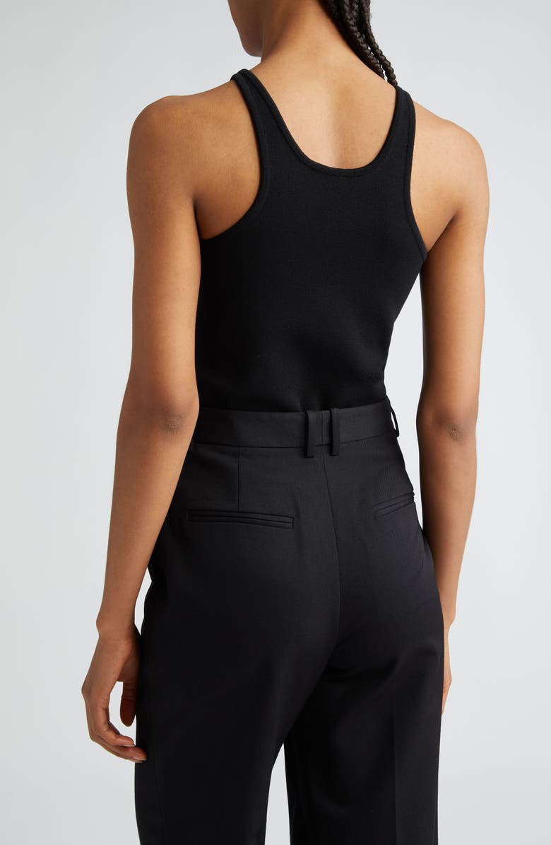 Max Mara Alfeo Wool Blend Sleeveless Sweater, Alternate, color,