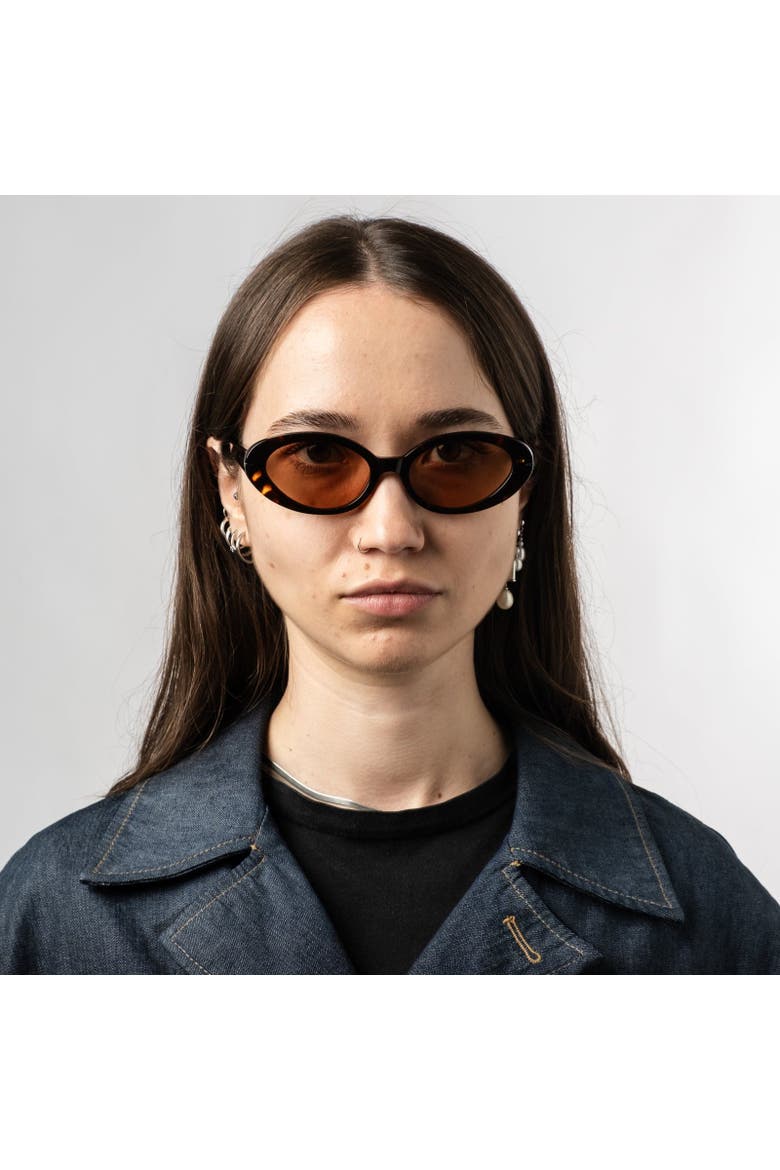Bloom Acetate Sunglasses, Alternate, color, Tortoise - Tinted Bronze