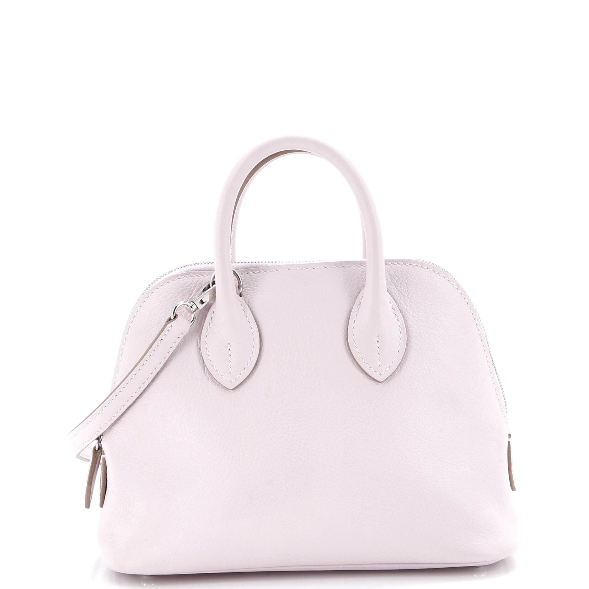 Pre-Owned Hermes Bolide 1923 Bag Evercolor Mini, Main, color, 