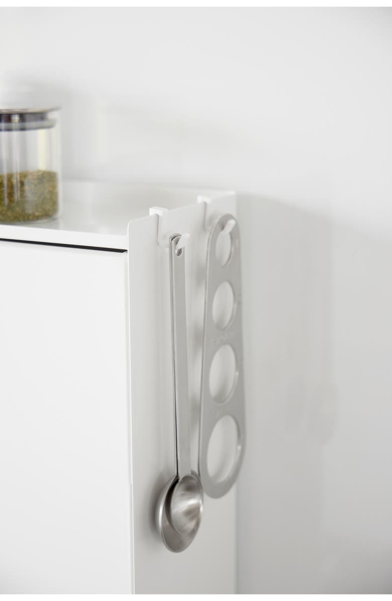 Yamazaki Countertop Spice Rack, Alternate, color, White