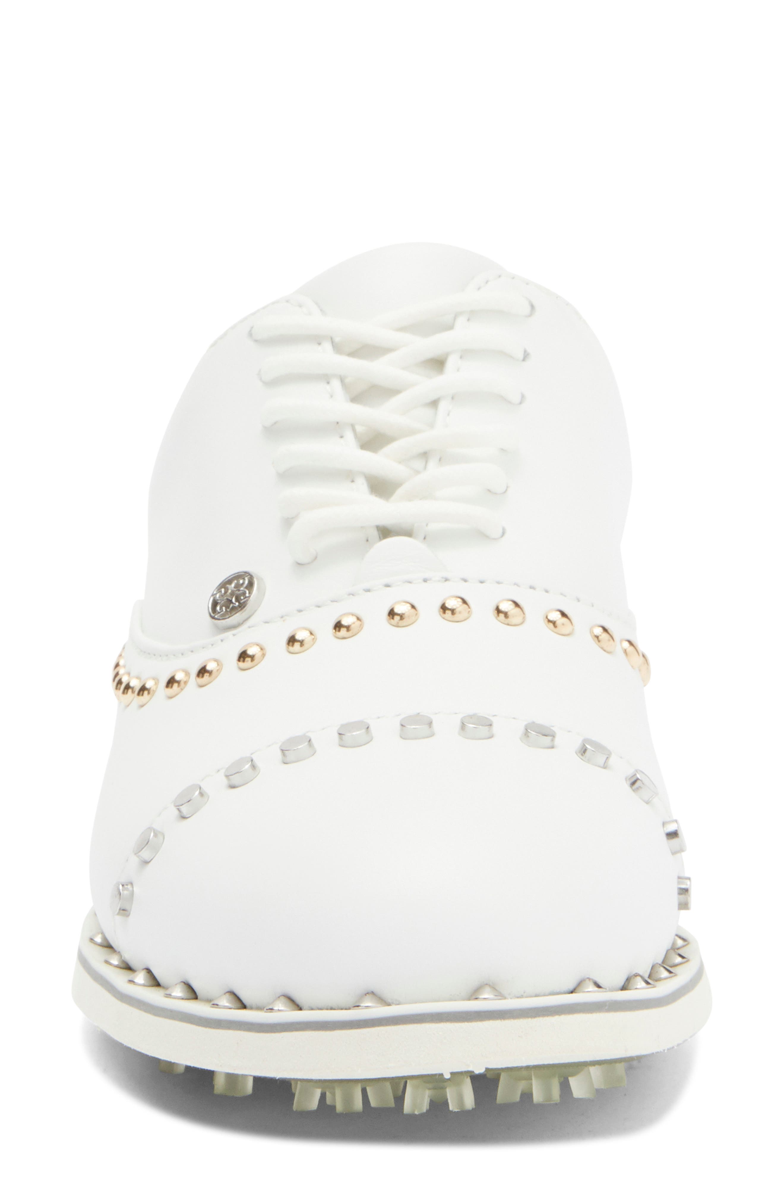 G/FORE Welt Studded Gallivanter Golf Shoe, Alternate, color, 