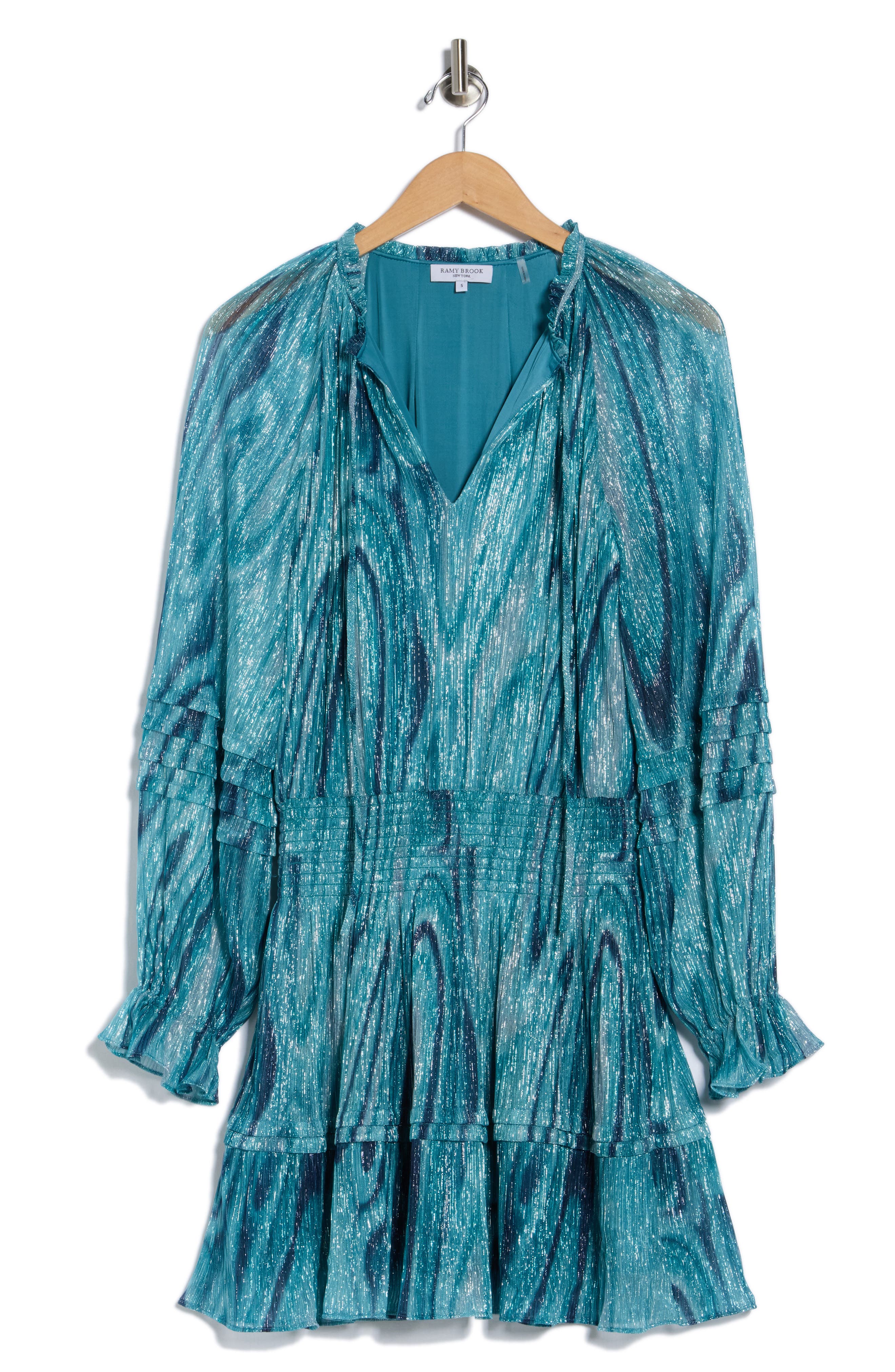 Reneta Long Sleeve Minidress