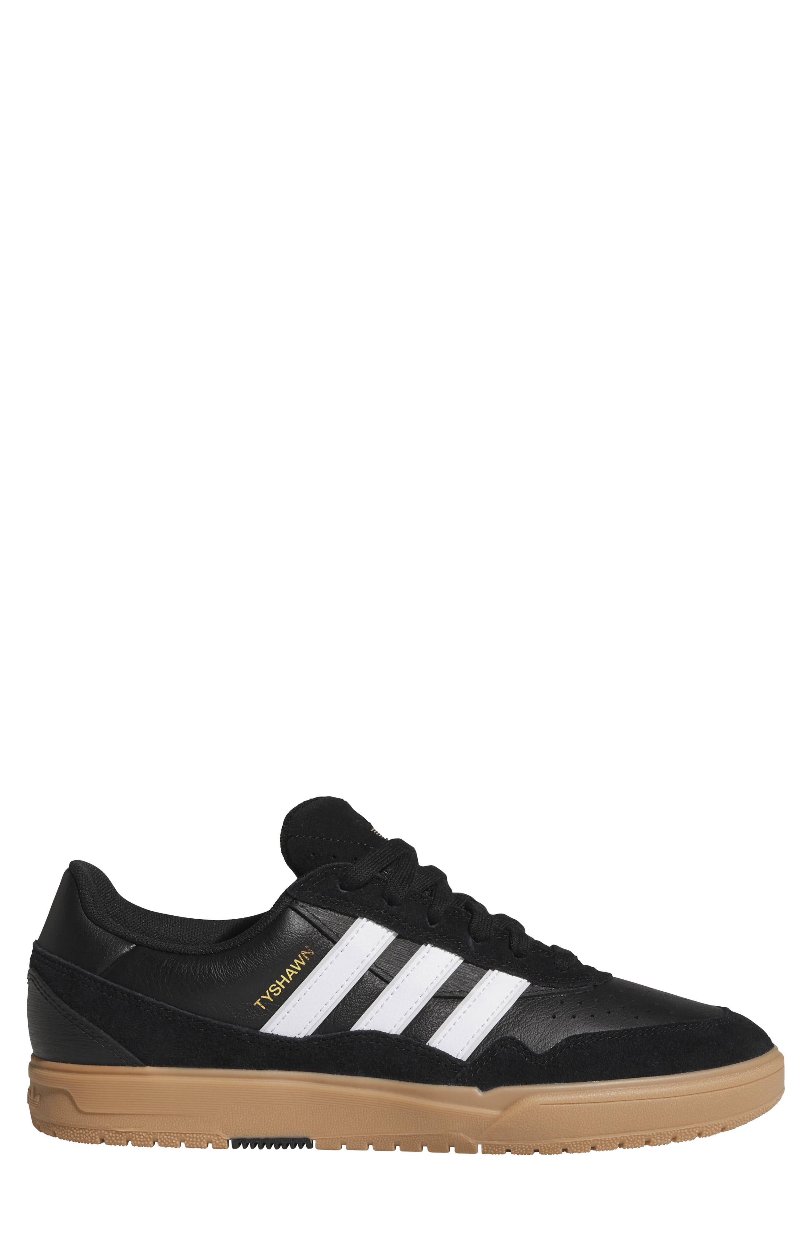 adidas Tyshawn II Sneaker, Alternate, color, Core Black