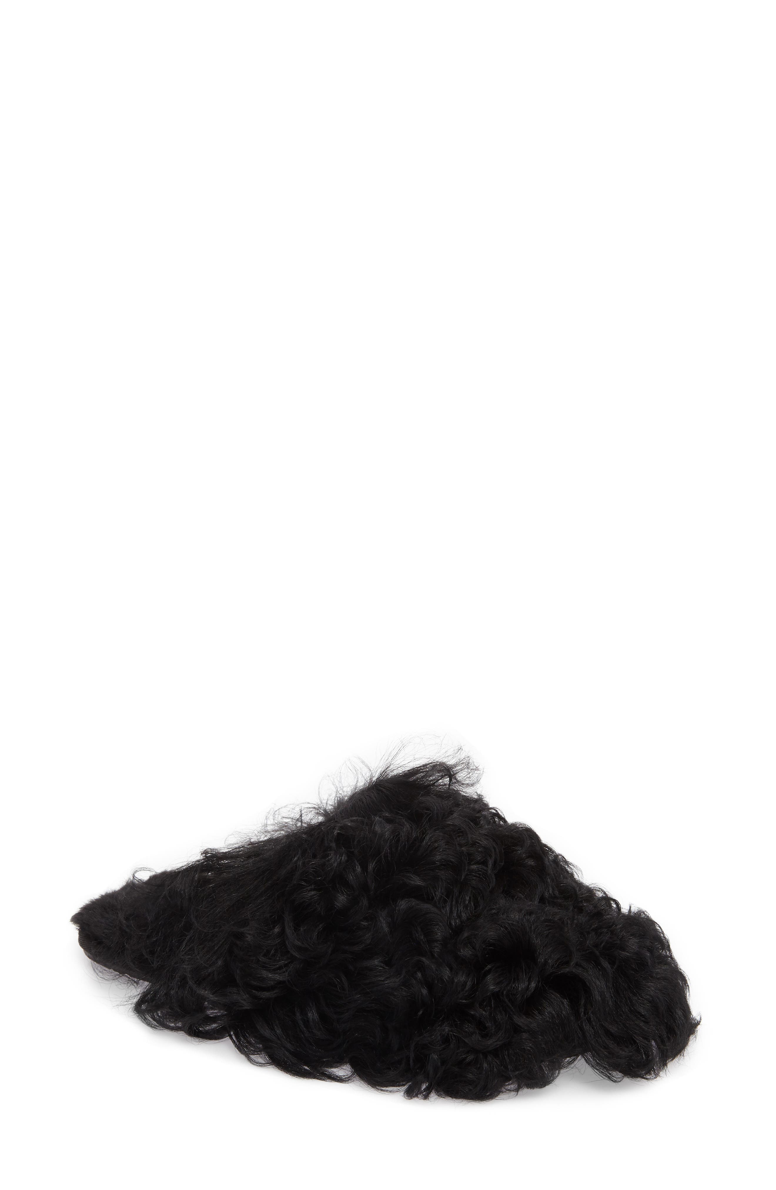 UGG<sup>®</sup> Fluff Momma Genuine Shearling Slipper, Main, color, 