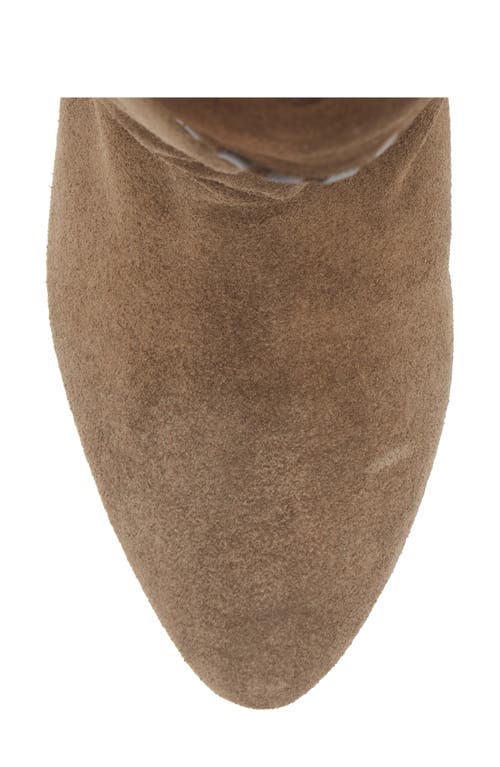 Isabel Marant Dalby Slouchy Boot In Brown