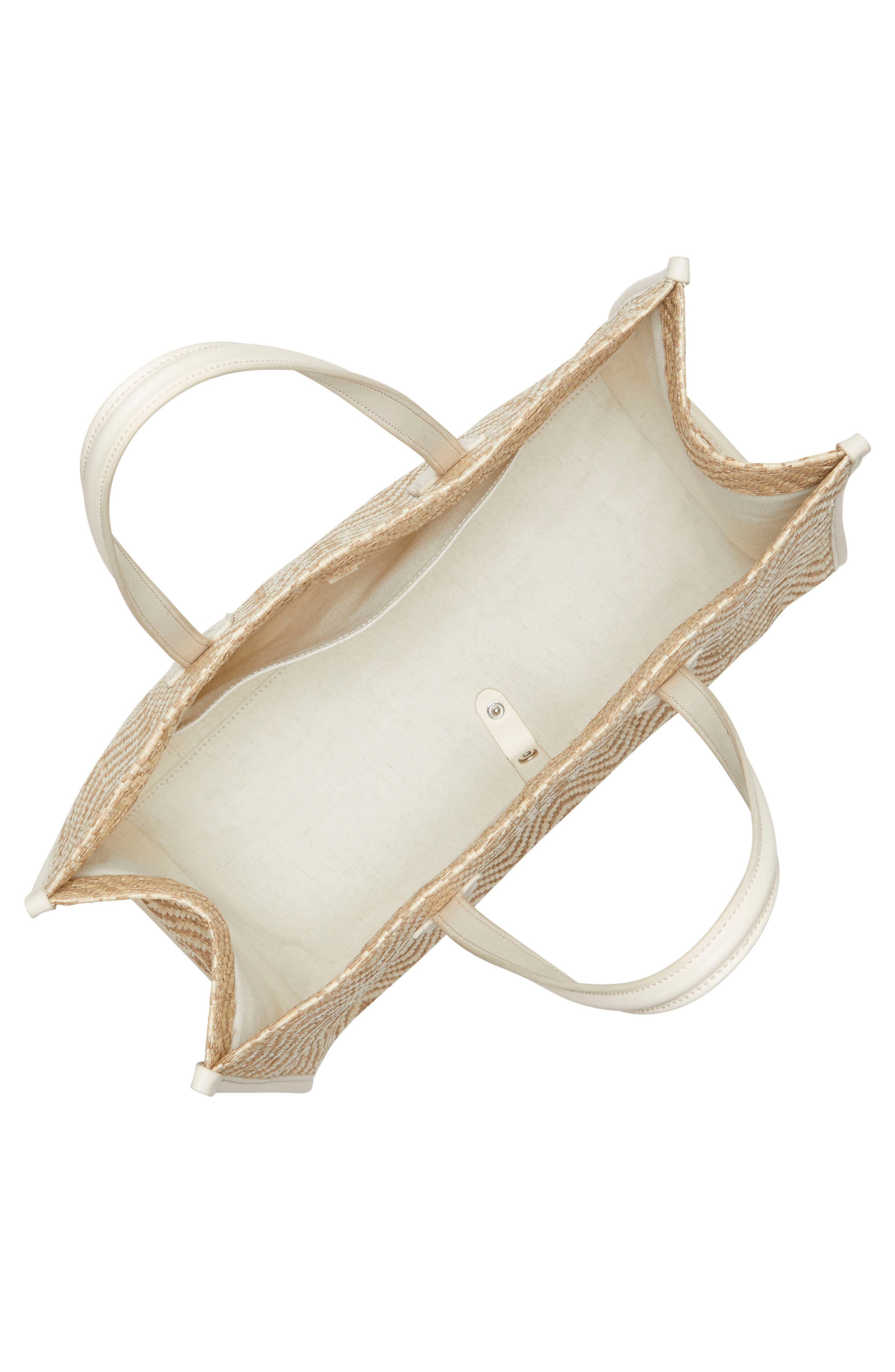 Vince Camuto Saly Straw Tote, Alternate, color, 