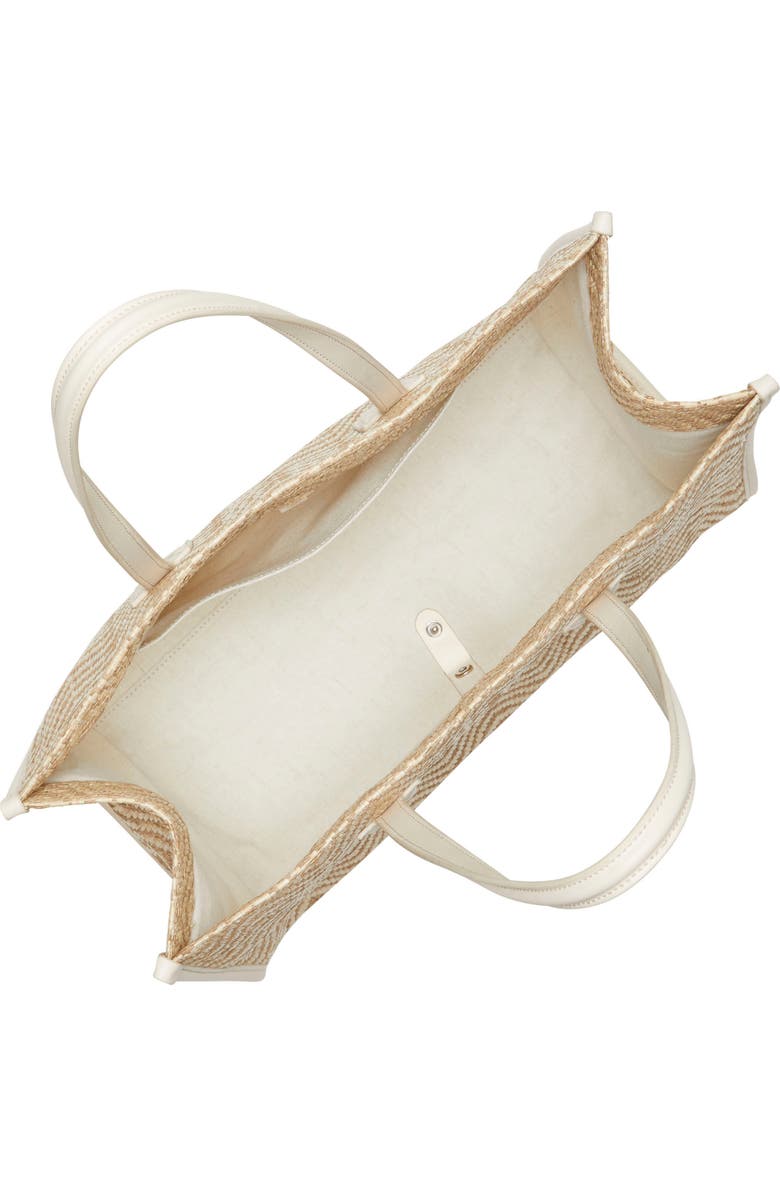 Vince Camuto Saly Straw Tote, Alternate, color,
