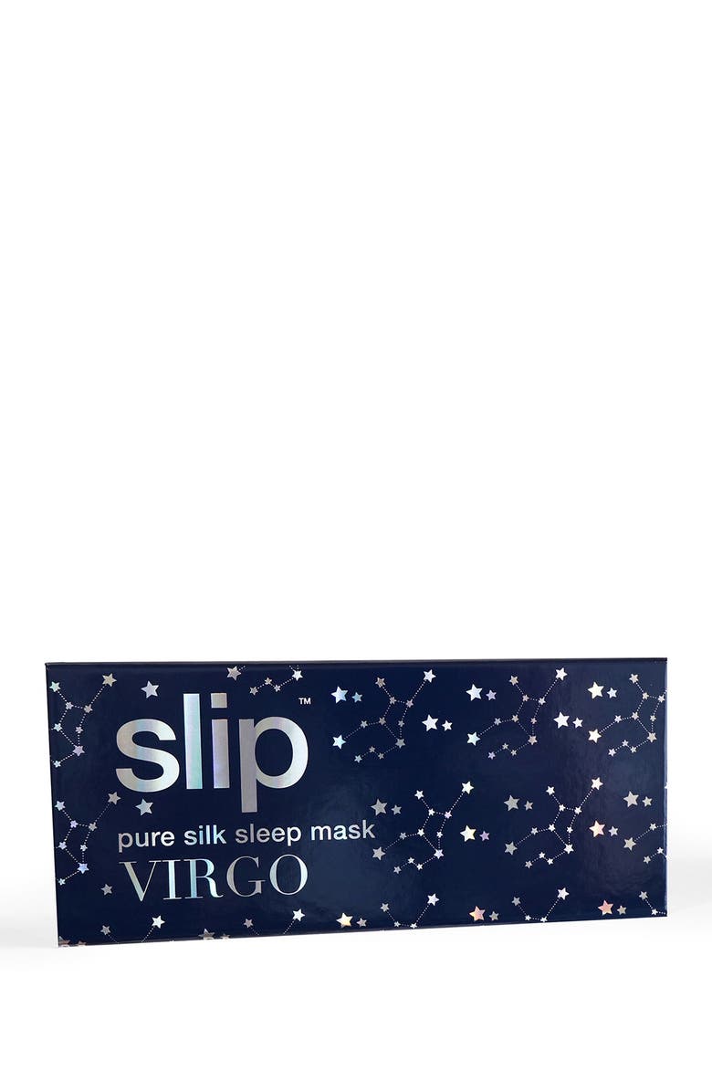 slip Silk Sleep Mask - Virgo, Alternate, color, 