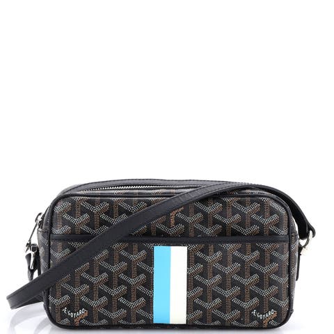 Cap Vert Bag Printed Coated Canvas