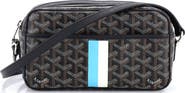 Pre-Owned Goyard Cap Vert Bag Printed Coated Canvas