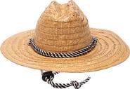 San Diego Hat Kwai Braided Straw Lifeguard Hat