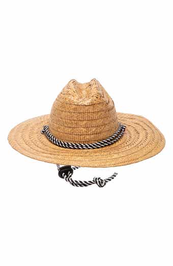 San Diego Hat Kwai Braided Straw Lifeguard Hat