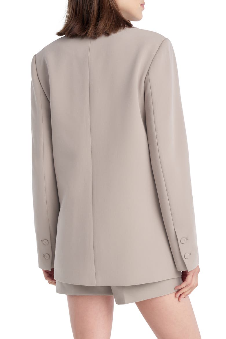The Favorite Oversize Blazer, Alternate, color, SOFT TAUPE