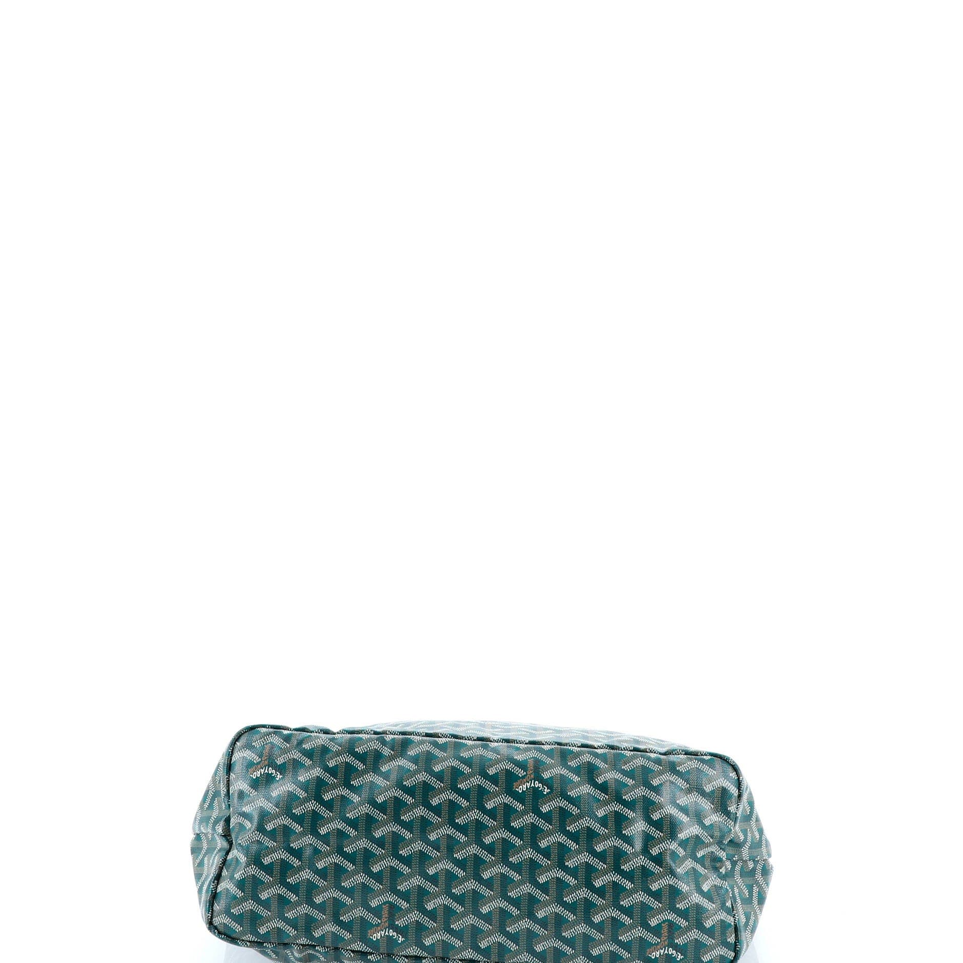 Pre-Owned Goyard Saint Louis Tote Coated Canvas PM, Alternate, color, 