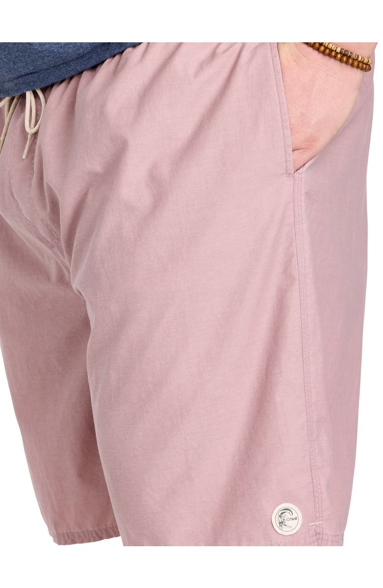 O'Neill Big & Tall O'Riginals Fader Trunk Board Shorts, Alternate, color, Deauville Mauve