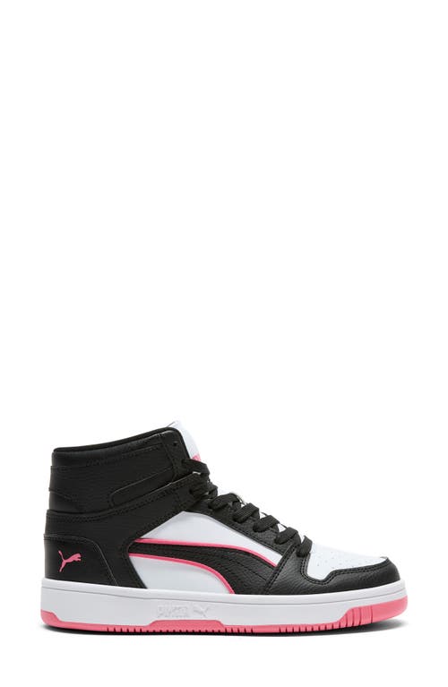 Puma Rebound Layup High Top Sneaker In Multi